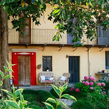 Lunafragola Atelier B&B Candia Canavese Dış mekan fotoğraf