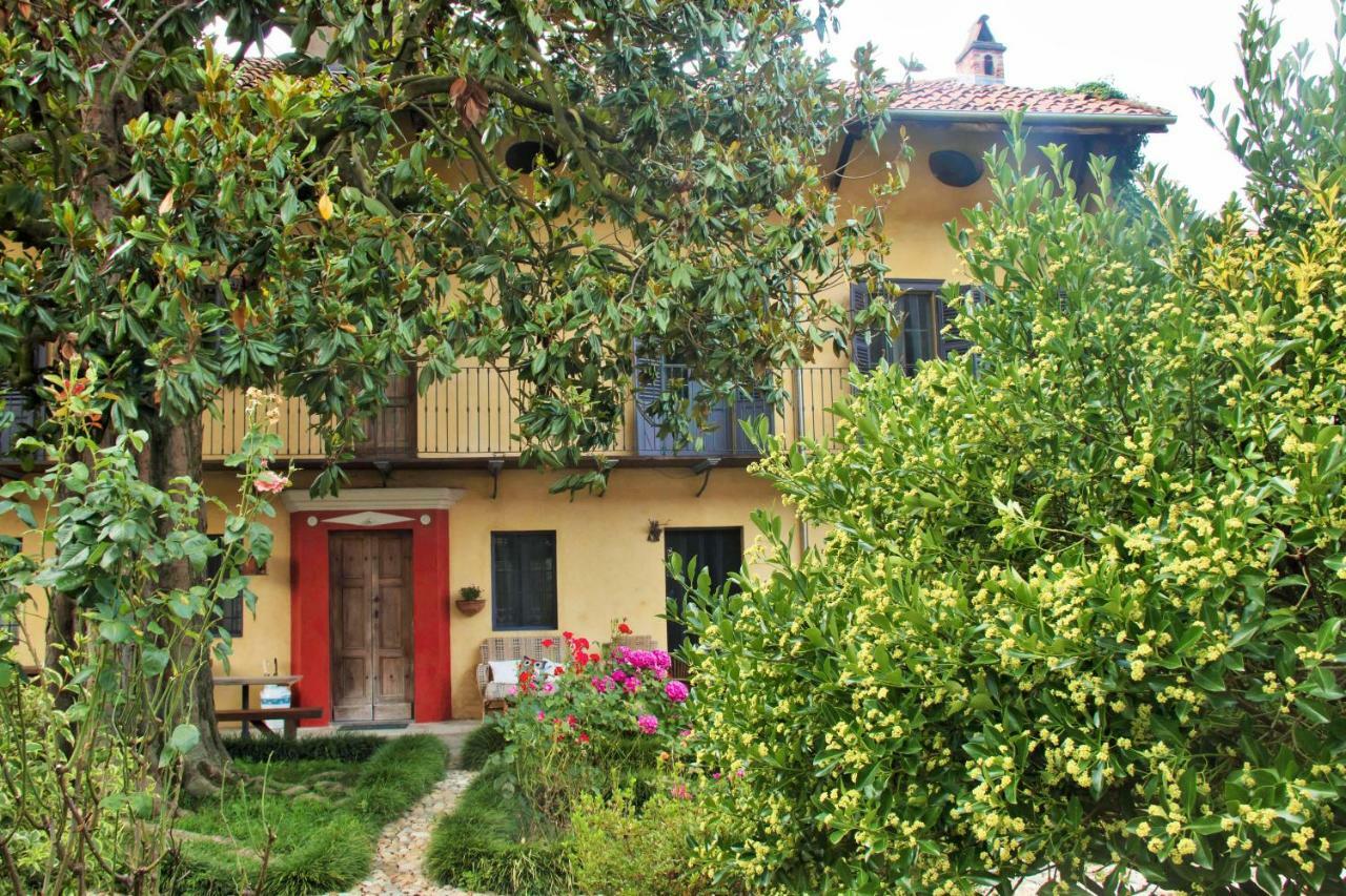 Lunafragola Atelier B&B Candia Canavese Dış mekan fotoğraf