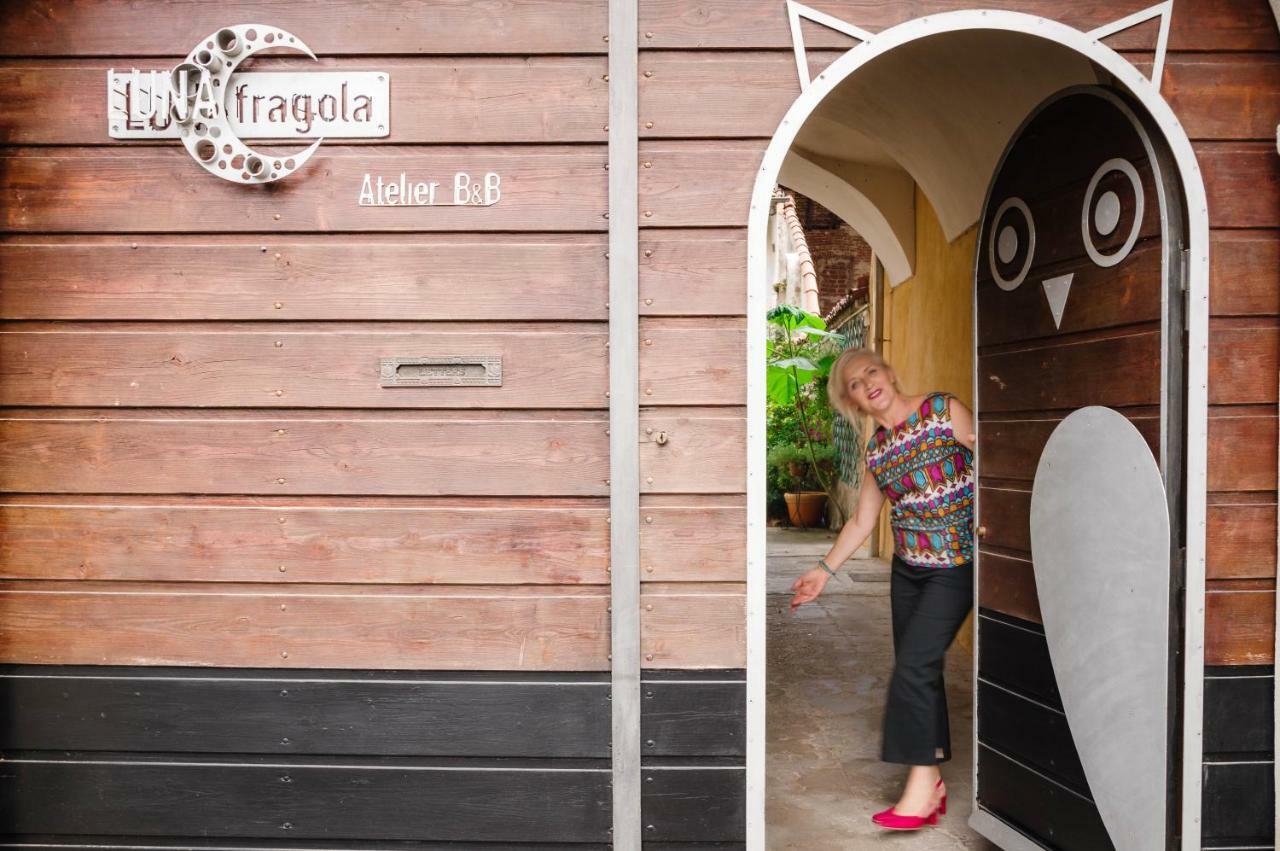 Lunafragola Atelier B&B Candia Canavese Dış mekan fotoğraf